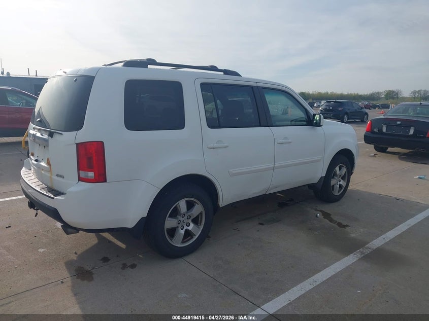 2009 Honda Pilot Ex-L
