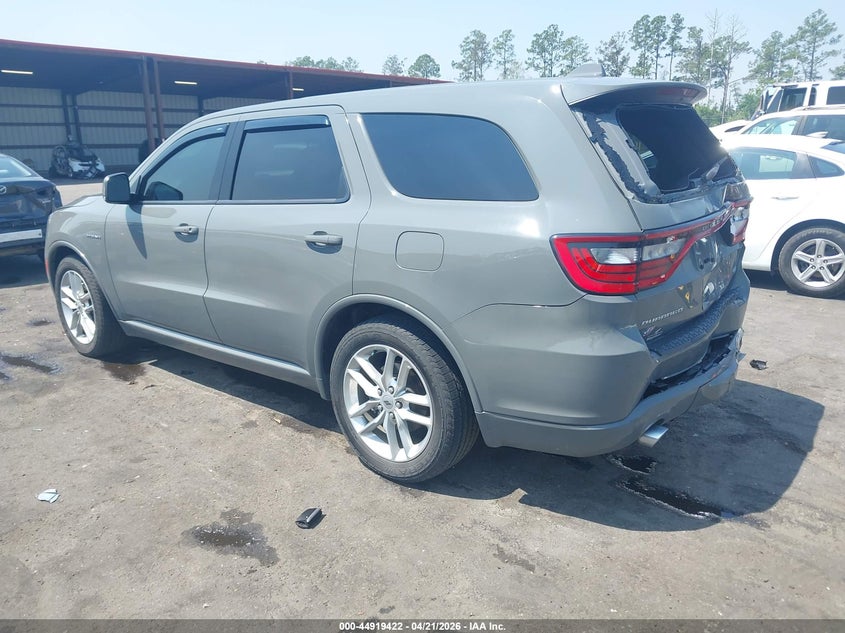 Vin: 1c4sdjct1nc209293, lot: 45416801, dodge durango r/t awd 20223