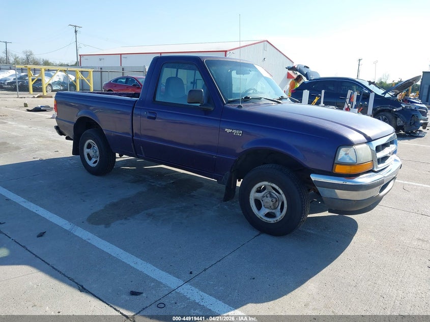 1998 Ford Ranger Splash/Xl/Xlt