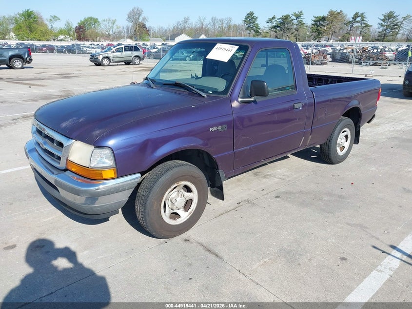 1998 Ford Ranger Splash/Xl/Xlt