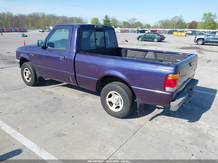 1998 Ford Ranger Splash/Xl/Xlt