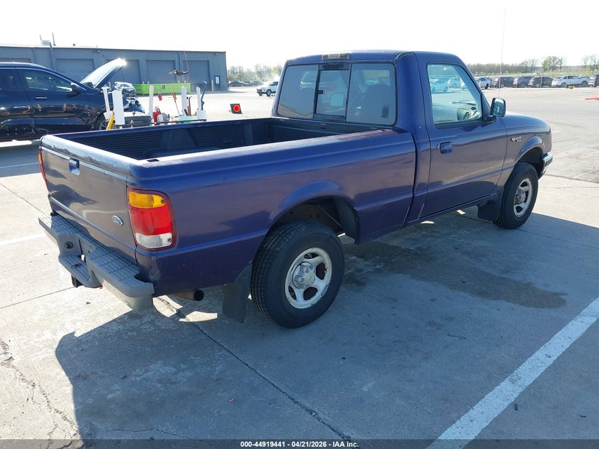 1998 Ford Ranger Splash/Xl/Xlt