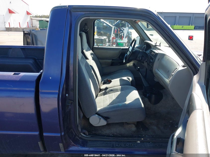 1998 Ford Ranger Splash/Xl/Xlt