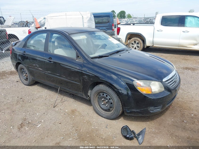 2009 KIA SPECTRA EX