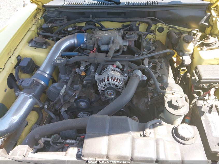 2001 Ford Mustang Gt VIN: 1FAFP45X31F180498 Lot: 44919459
