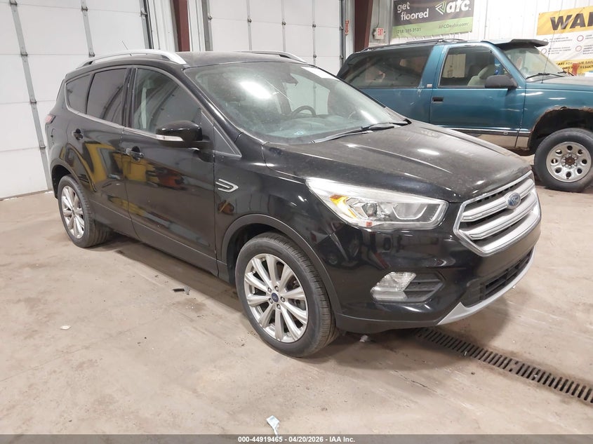 2017 Ford Escape Titanium