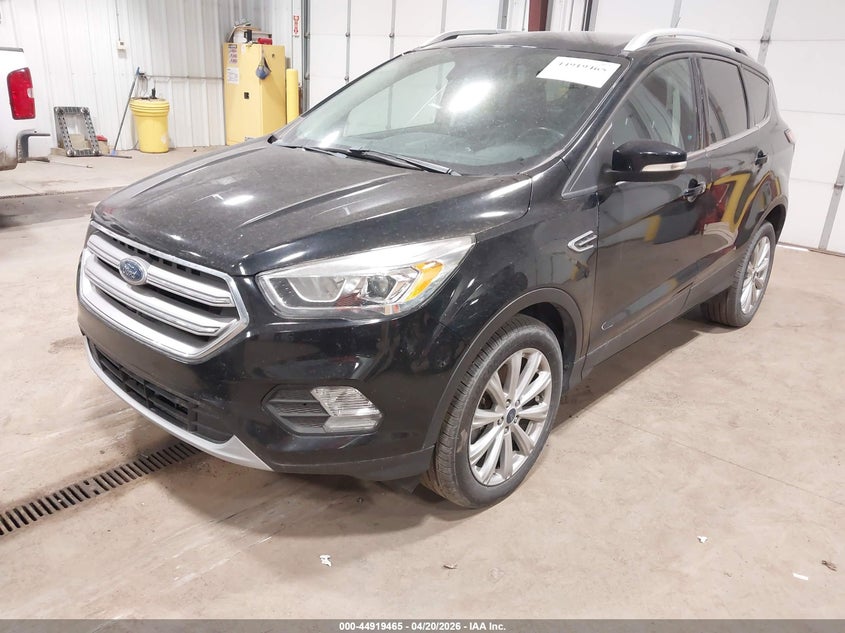 2017 Ford Escape Titanium