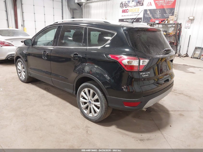 2017 Ford Escape Titanium