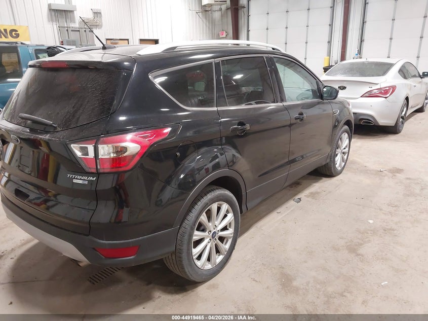 2017 Ford Escape Titanium