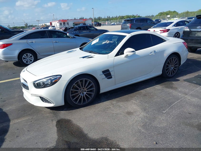 WDDJK7DA3KF055719 2019 Mercedes-Benz Sl 550 photo 1