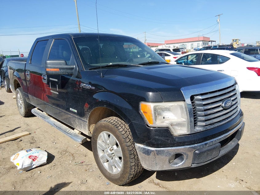 2012 FORD F-150 XLT