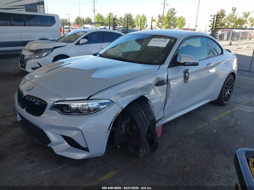 Vin: wbs2u7c0xl7e24214, lot: 45416879, bmw m2 competition 20202