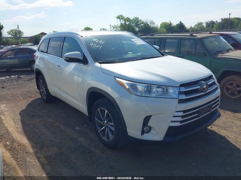 2018 Toyota Highlander Xle