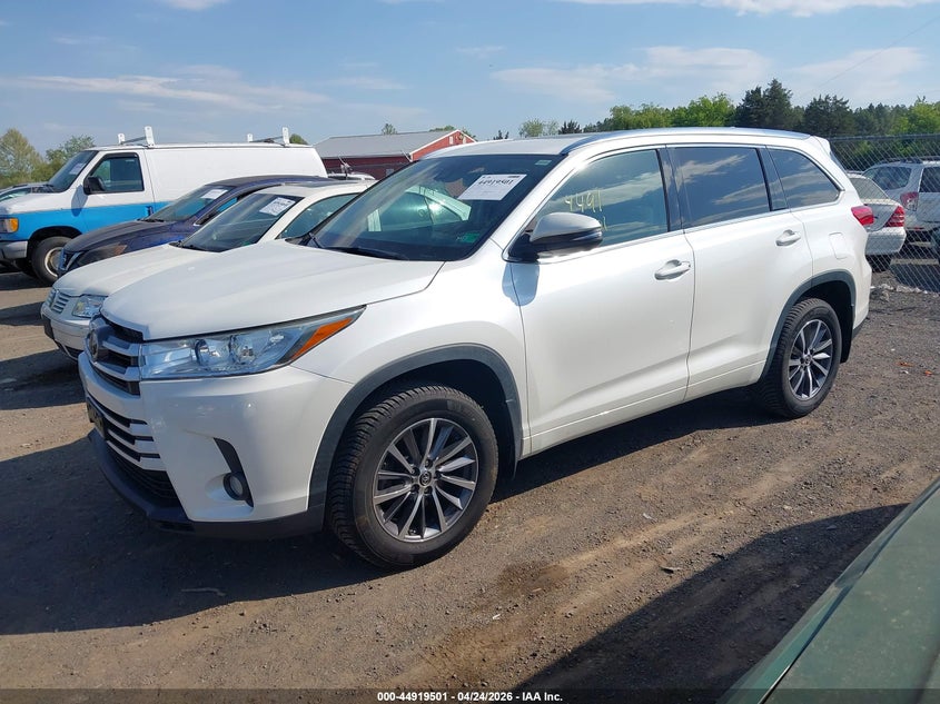 2018 Toyota Highlander Xle