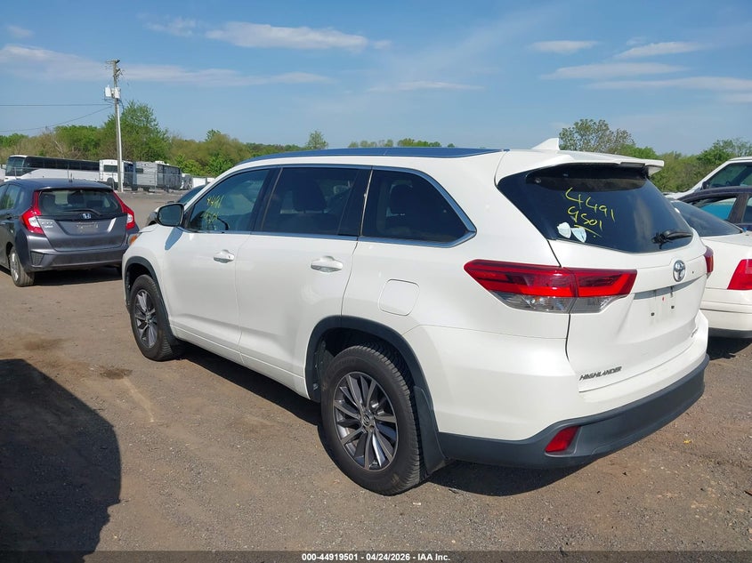 2018 Toyota Highlander Xle