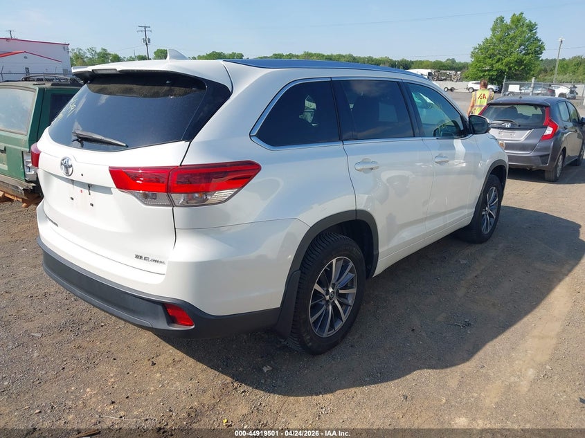2018 Toyota Highlander Xle