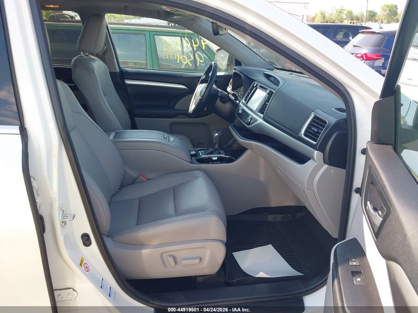 2018 Toyota Highlander Xle