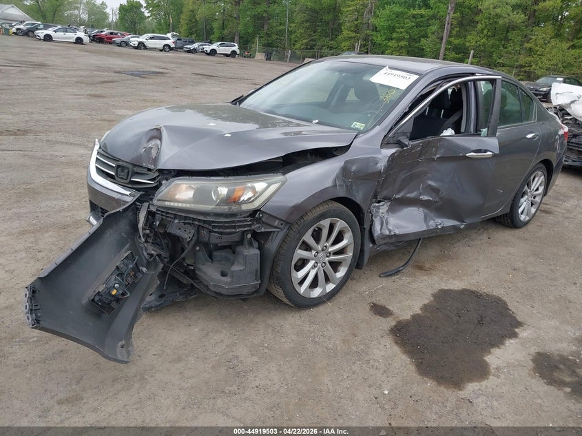 2013 Honda Accord Sport 1HGCR2F54DA117289 photo 1