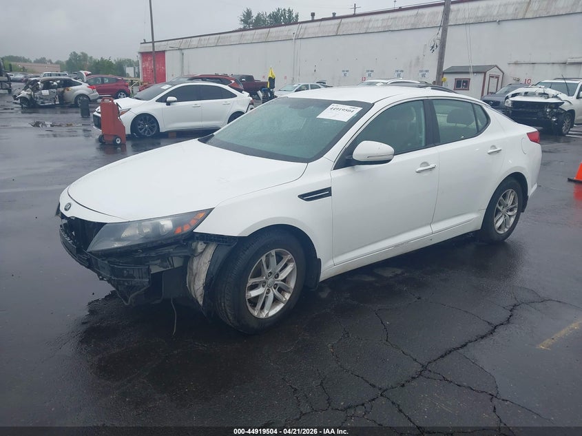 Vin: knagm4a74d5391679, lot: 45416883, kia optima lx 20132