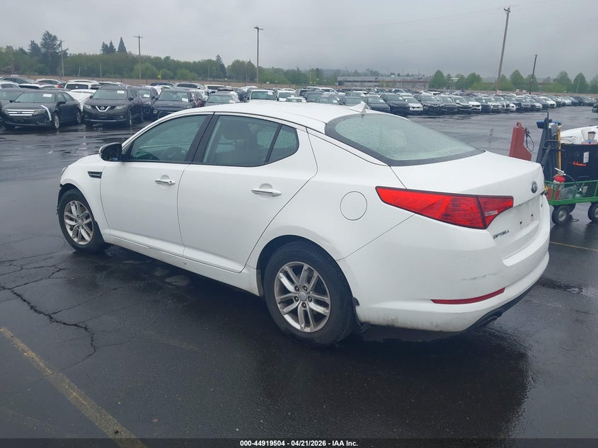 Vin: knagm4a74d5391679, lot: 45416883, kia optima lx 20133