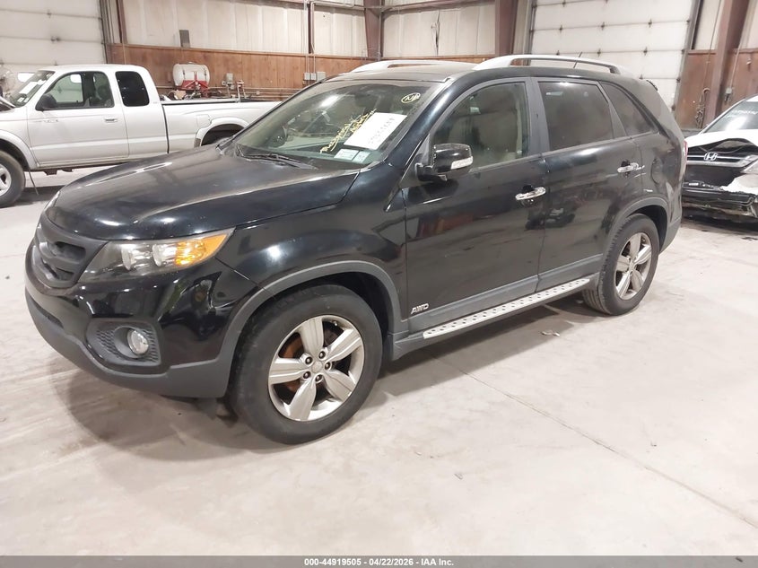 2012 Kia Sorento Ex V6