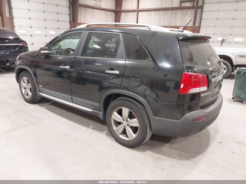 2012 Kia Sorento Ex V6