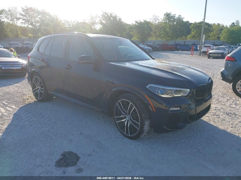 2020 BMW X5 XDRIVE40I