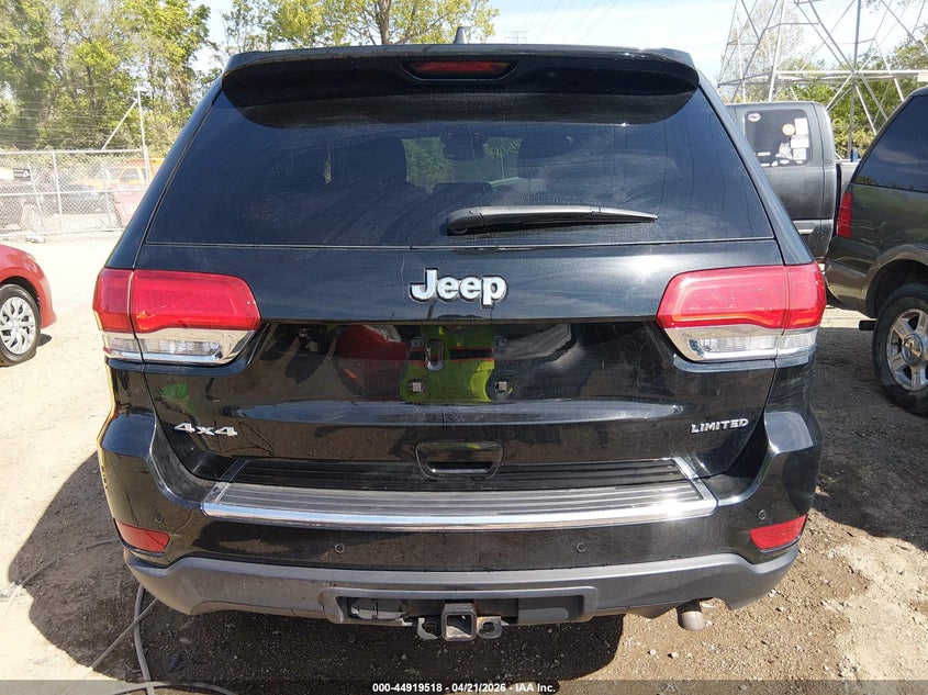 JEEP GRAND CHEROKEE - zdjęcie 17