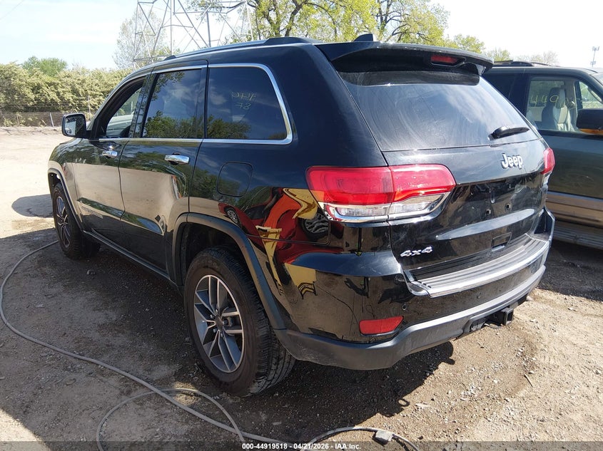 JEEP GRAND CHEROKEE - zdjęcie 3