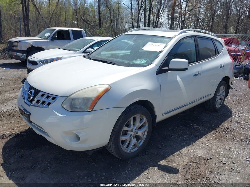2011 Nissan Rogue Sv