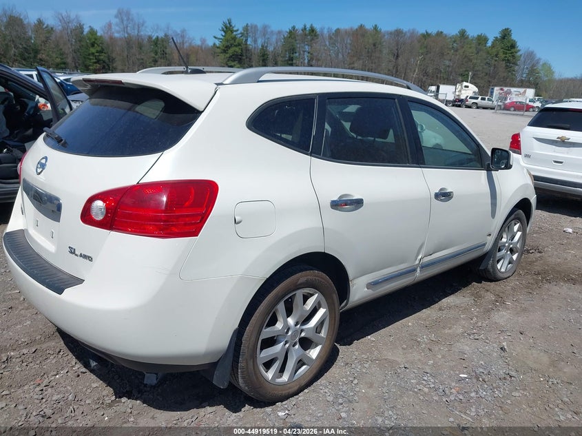 2011 Nissan Rogue Sv