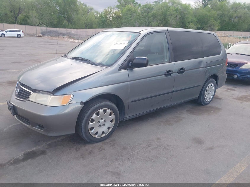 2001 Honda Odyssey Lx