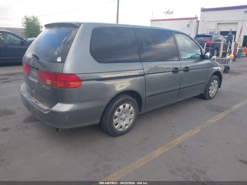 2001 Honda Odyssey Lx