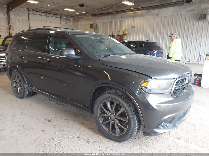 2018 Dodge Durango Gt Rwd