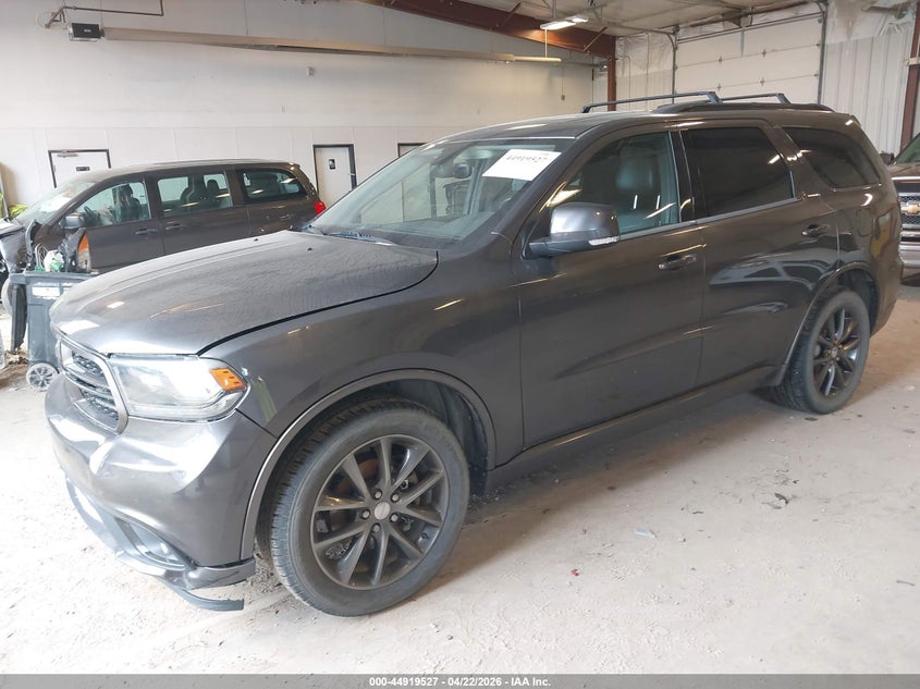 2018 Dodge Durango Gt Rwd