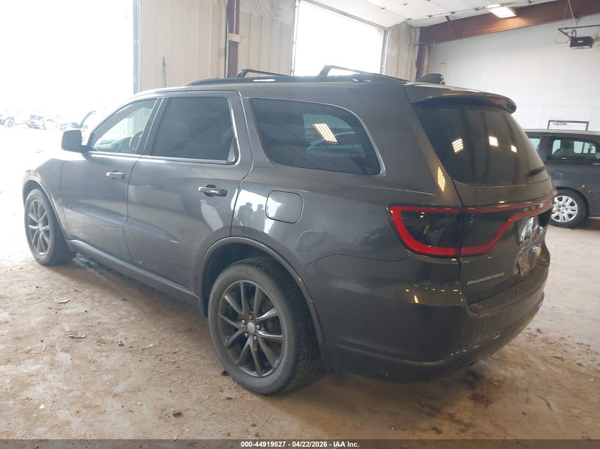2018 Dodge Durango Gt Rwd