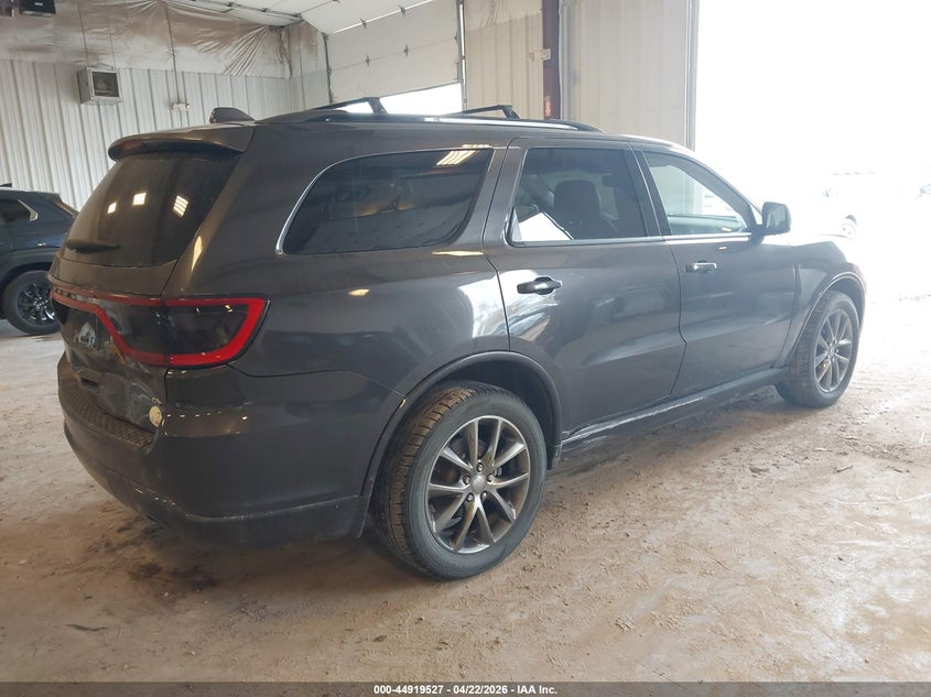 2018 Dodge Durango Gt Rwd