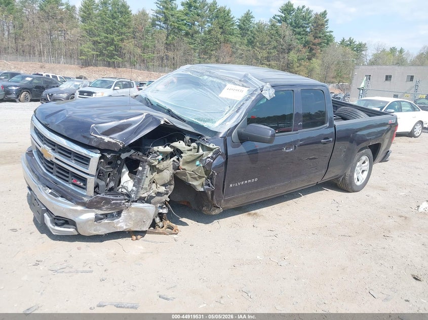 2015 CHEVROLET SILVERADO 1500 auction photo 2