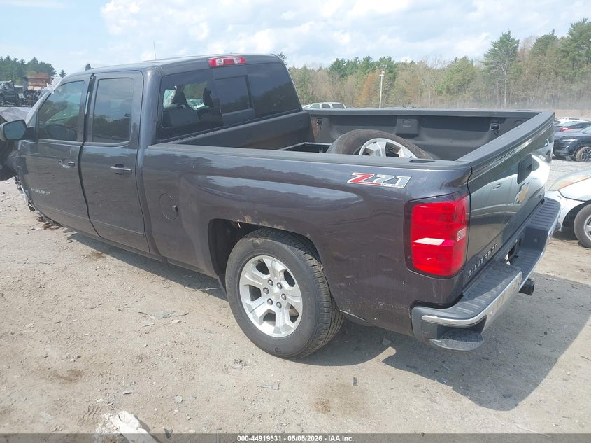 2015 CHEVROLET SILVERADO 1500 auction photo 3