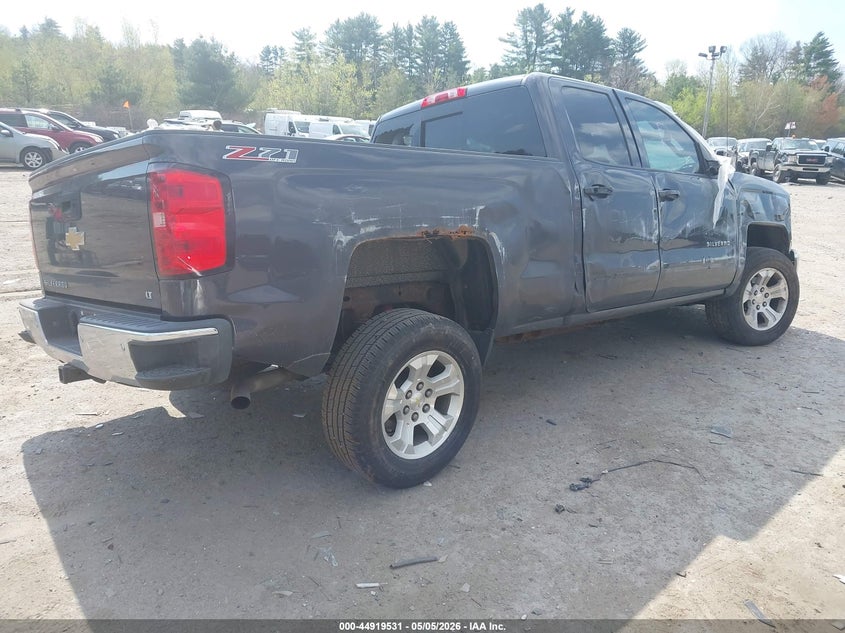 2015 CHEVROLET SILVERADO 1500 auction photo 4