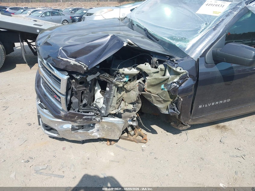 2015 CHEVROLET SILVERADO 1500 auction photo 6