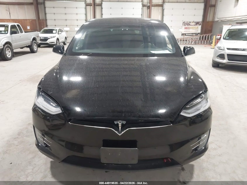 2020 Tesla Model X Performance Dual Motor All-Wheel Drive VIN: 5YJXCBE40LF283065 Lot: 44919535
