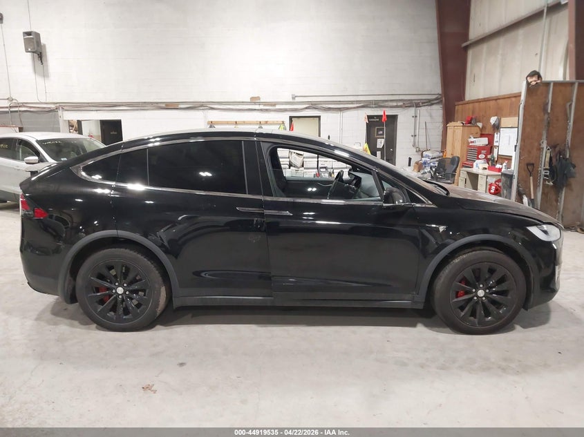 2020 Tesla Model X Performance Dual Motor All-Wheel Drive VIN: 5YJXCBE40LF283065 Lot: 44919535