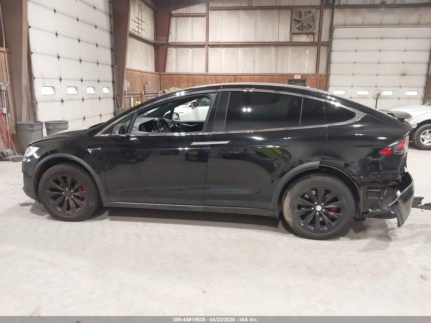 2020 Tesla Model X Performance Dual Motor All-Wheel Drive VIN: 5YJXCBE40LF283065 Lot: 44919535
