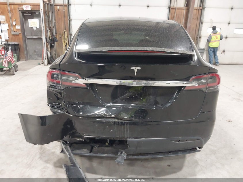 2020 Tesla Model X Performance Dual Motor All-Wheel Drive VIN: 5YJXCBE40LF283065 Lot: 44919535