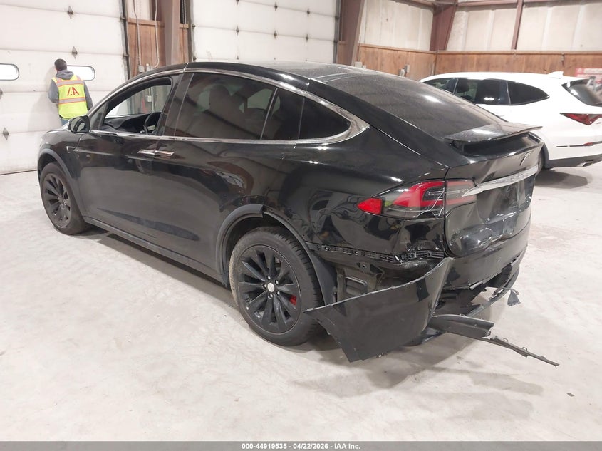 Vin: 5yjxcbe40lf283065, lot: 45416914, tesla model x performance dual motor all-wheel drive 20203