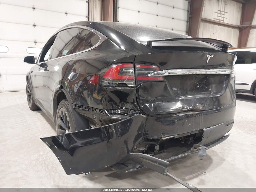 2020 Tesla Model X Performance Dual Motor All-Wheel Drive VIN: 5YJXCBE40LF283065 Lot: 44919535
