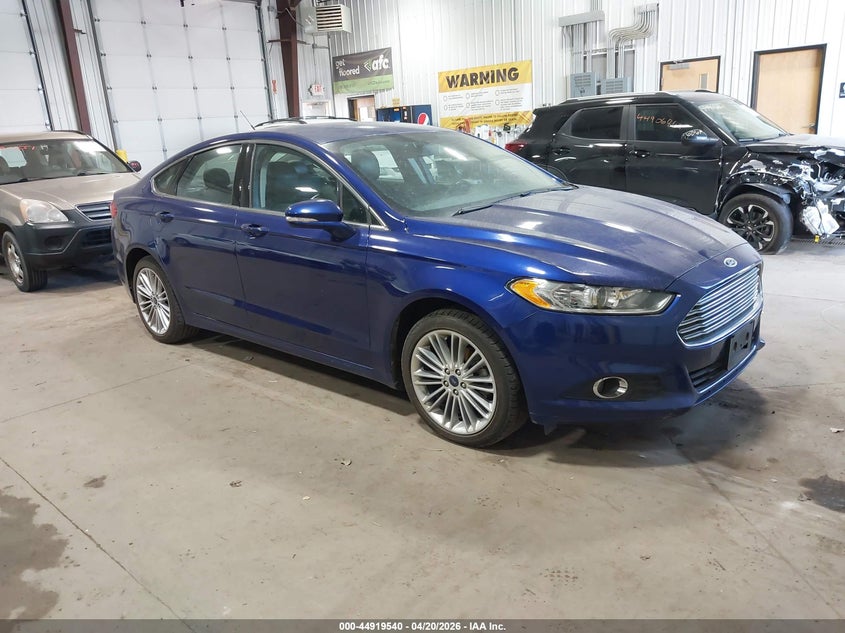 2016 Ford Fusion Se