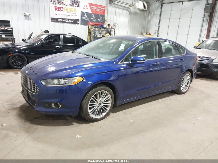2016 Ford Fusion Se