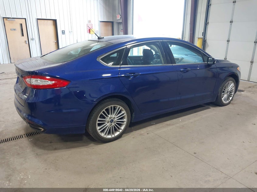 2016 Ford Fusion Se